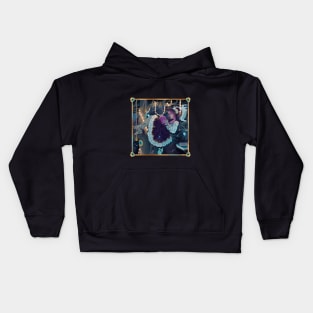 Witch Girl Kids Hoodie